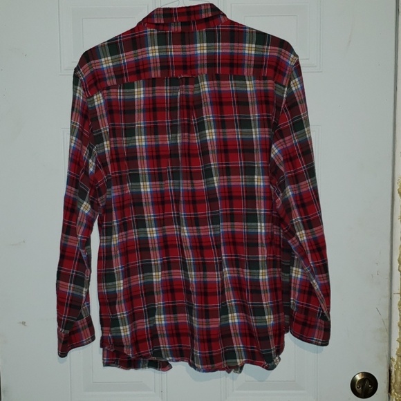 Long sleeve flannel shirt - Picture 3 of 3